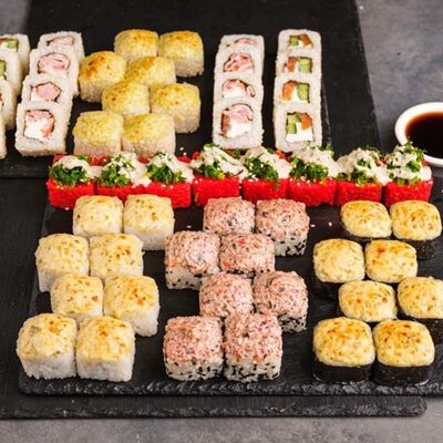 Сет Семёрка Ноу Спайси в Magia Sushi по цене 2480 ₽