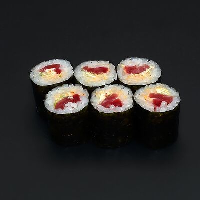 Мини-ролл с тунцом (острый) в Total Sushi по цене 310 ₽