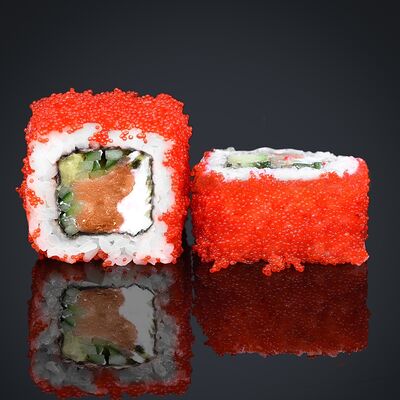 Калифорния с лососем в Sushi Boom по цене 500 ₽