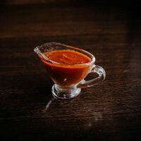 Красный соус в Хинкали хаус