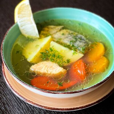 Похлебка рыбная в Навруз по цене 457 ₽