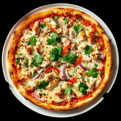 Пицца Цыпленок пармезан в Вкуснопарк по цене 960 ₽