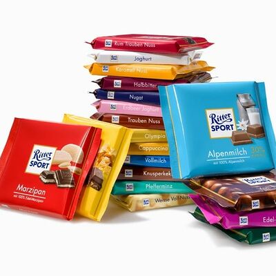 Ritter Sport в ассортименте в Mokaлайт по цене 219 ₽