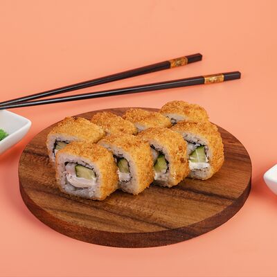 Эби темпура в Rooooolls по цене 560 ₽