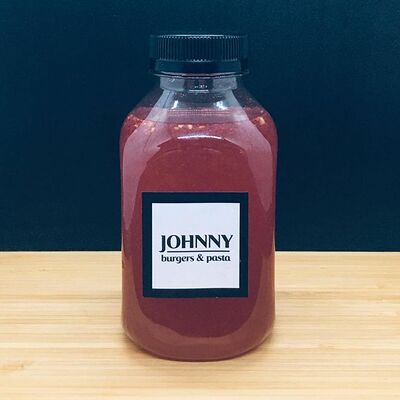 Морс малиновый домашний в Johnny Burgers по цене 230 ₽