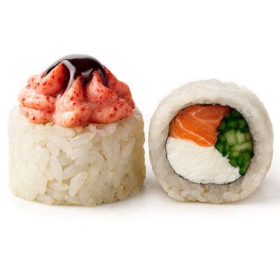 Флейм с лососем в Белый КоЁт по цене 563 ₽