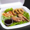 Рыба горбуша под соусом терияки в И рыба и мясо по цене 375