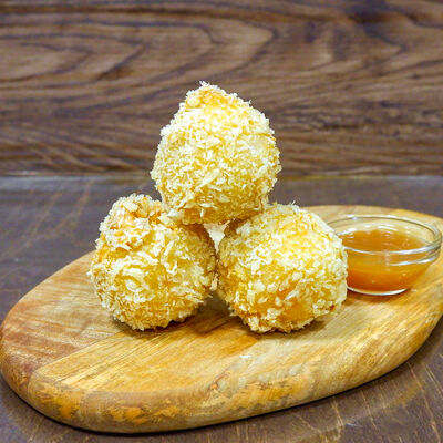 Рисовые шарики с семгой в Пиццерия Dario по цене 229