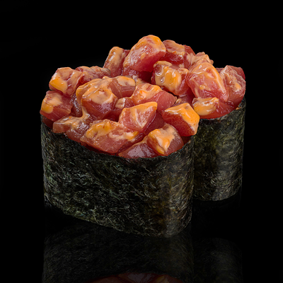 Гункан Магуро Блюфин в Koi sushi bar по цене 1420 ₽