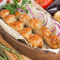 Люля-кебаб из курицы в Мушмула