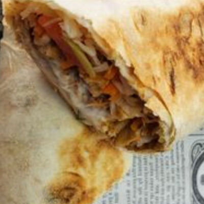 Шаурма классическая маленькая в Шаурма по цене 350 ₽