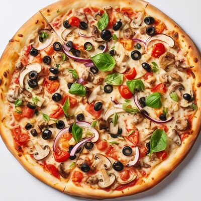 Пицца Вегетарианская в Grand кафе по цене 601 ₽