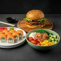 Логотип SASHIMI