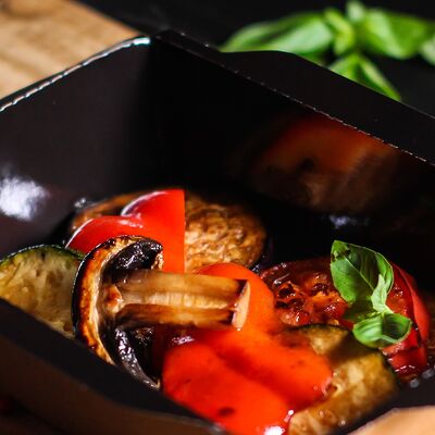 Овощи гриль в Капуцин Кирова по цене 300 ₽