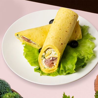 Рулет с красной рыбой в Бегемаг по цене 220 ₽