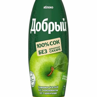 Сок Добрый яблочный в Суши-Мания по цене 100