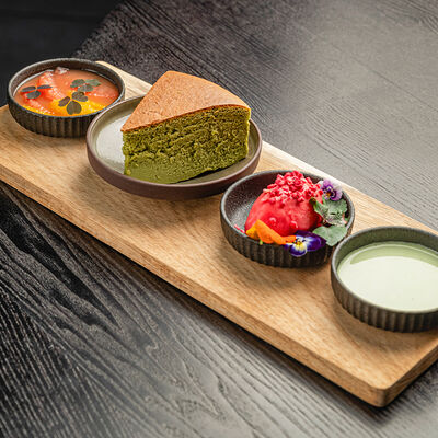 Хлопковый чизкейк в Neoni по цене 590 ₽