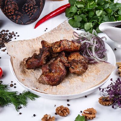 Шашлык из филе куриного бедра в Тамада по цене 740 ₽
