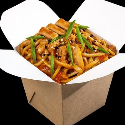 Вок с курочкой в True Cost по цене 1089 ₽