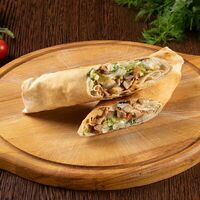 Шаурма с куриной грудкой в Шантимэль