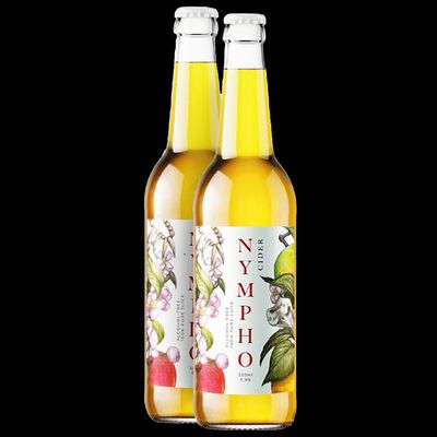 Nympho Cider безалкогольный в Небо по цене 400 ₽