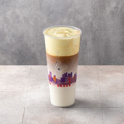 Айс латте банановая карамель в Шоколадница по цене 480 ₽