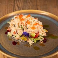 Arlen Crabs Salad в Harley Drink Bar