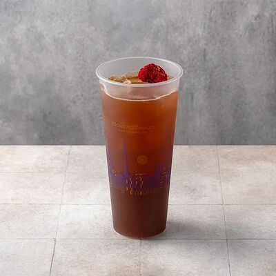 Айс фильтр-кофе Брусника-грейпфрут в Шоколадница по цене 300 ₽