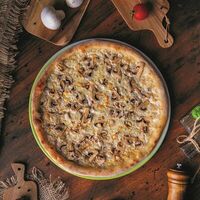 Грибная в Чили пицца