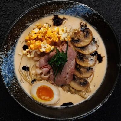 Сырный рамен в Umami Ramen Club по цене 1025 ₽