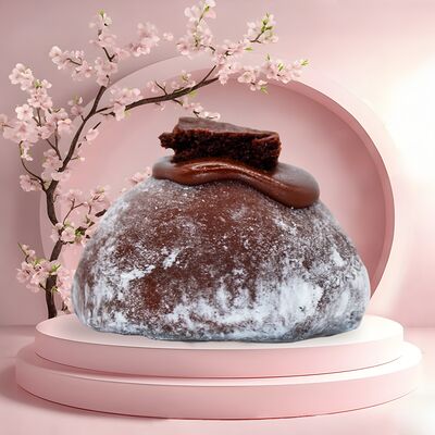 Брауни-вишня в Tengu Chaka Bubble Tea по цене 400 ₽