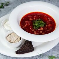 Борщ с говядиной в Artfood