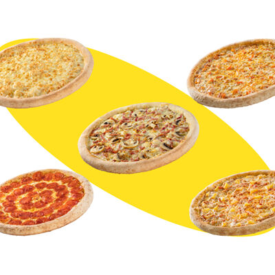 Пять вкусов 30 в Папа Джонс по цене 3575 ₽