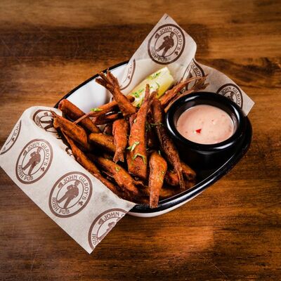 Жареная мойва в John Gilroys по цене 690 ₽