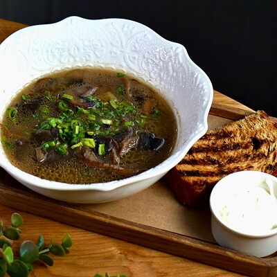 Грибница с лесными грибами в Ива по цене 845 ₽