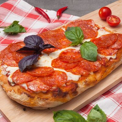 Пепперони в Perotti Pizza по цене 830 ₽