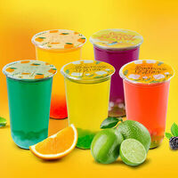 Логотип БАБЛ ТИ Bubble tea - Бабл джус