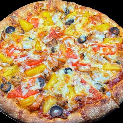 Пицца Тропический цыпленок в Don Pita по цене 900 ₽