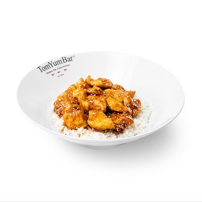 Курица терияки с кунжутом в TomYumBar по цене 598 ₽