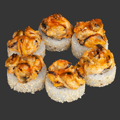 Горячий ролл Яки нагано маки в Рыбарис по цене 805 ₽