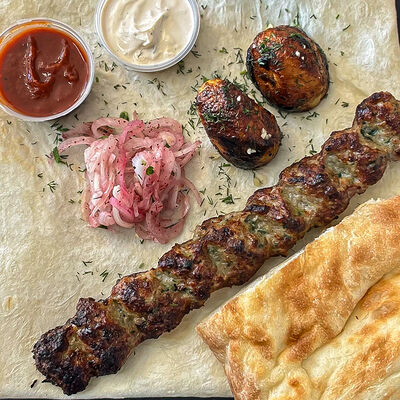 Ланч 1 в Хочу мясо по цене 740 ₽