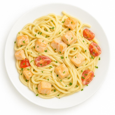 Паста с лососем в Verona по цене 759 ₽