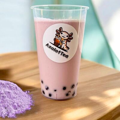 Бабл ти Таро в Axolottea по цене 480 ₽