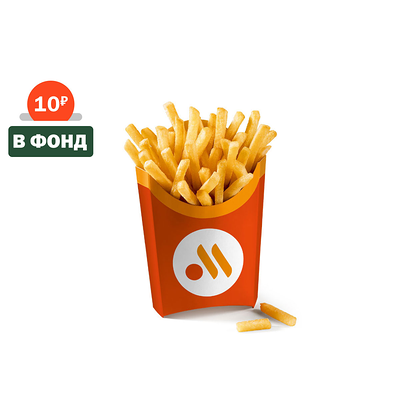 Картофель Фри большой в Вкусно – и точка по цене 139 ₽