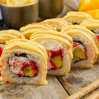 Калифорния New Style в Море лосося по цене 1050 ₽