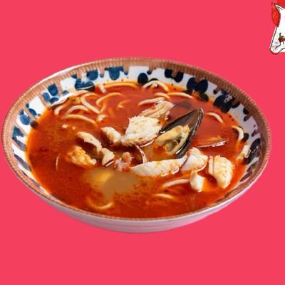 Джампонг с морепродуктами в Ramen bar xChina new boys по цене 950 ₽