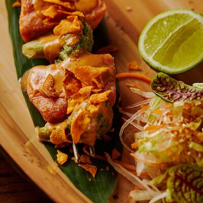 Кусияки с курицей в Рамен с уткой по цене 450 ₽