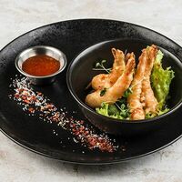 Креветки темпура в Градус Баллинга