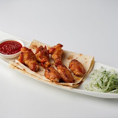 Шашлык из куриных крылышек в Кафе МилАриЯ по цене 526 ₽