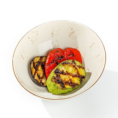 Овощи гриль в The Brasserie по цене 280 ₽